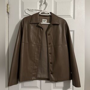 Sunday Best Chocolate Brown Jacket